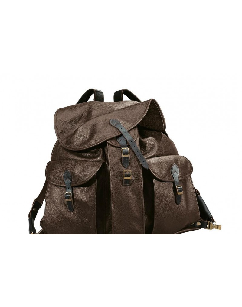 Leder-Jagdrucksack Leder-Jagdrucksack