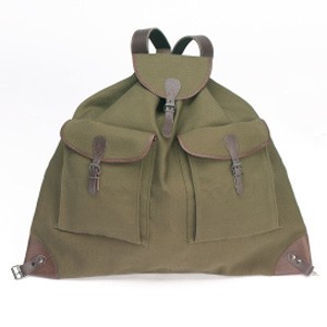 Segeltuch-Jagdrucksack 55x65 cm