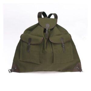 Segeltuch-Jagdrucksack 50x55 cm