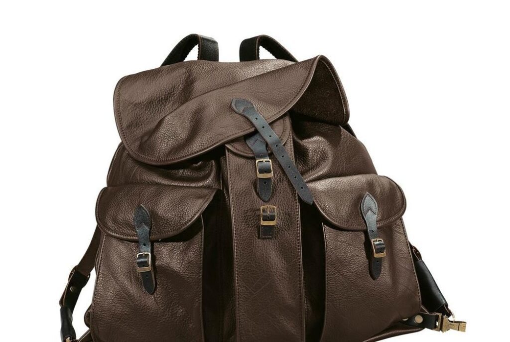 Leder-Jagdrucksack