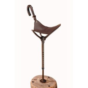 Verstellbarer Sitzstock AKAH