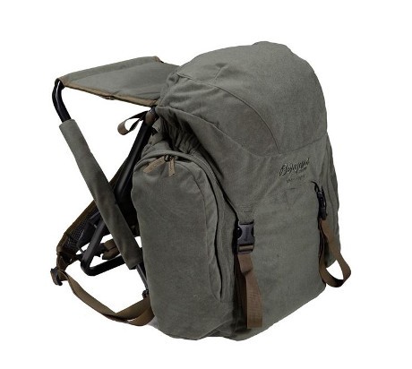 Bergans Jagdrucksack mit Sitzstuhl - Medstugan 30l