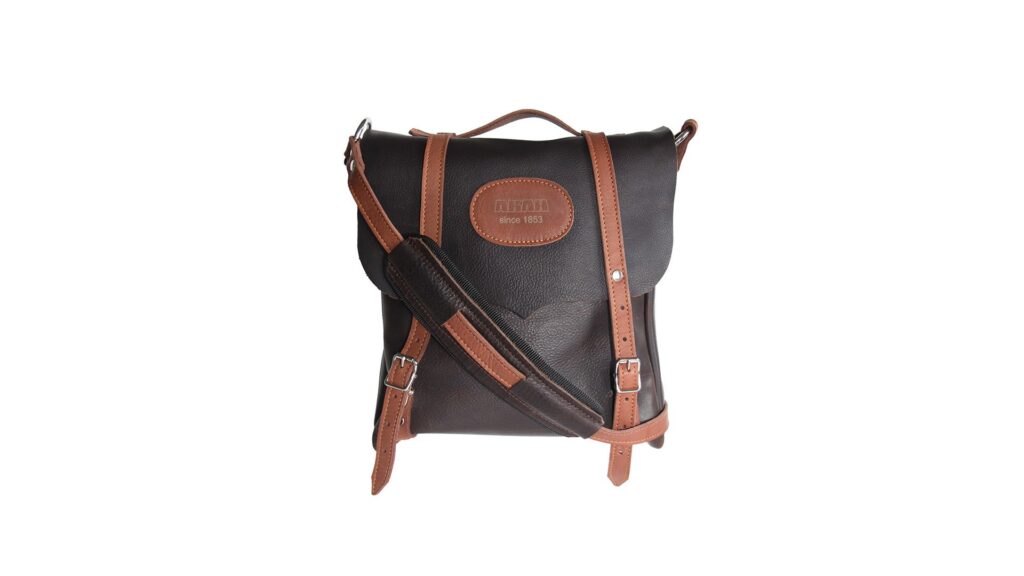 Traveltasche aus Vintage-Leder