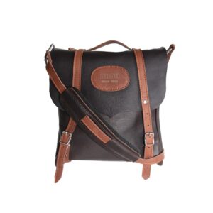 Traveltasche aus Vintage-Leder