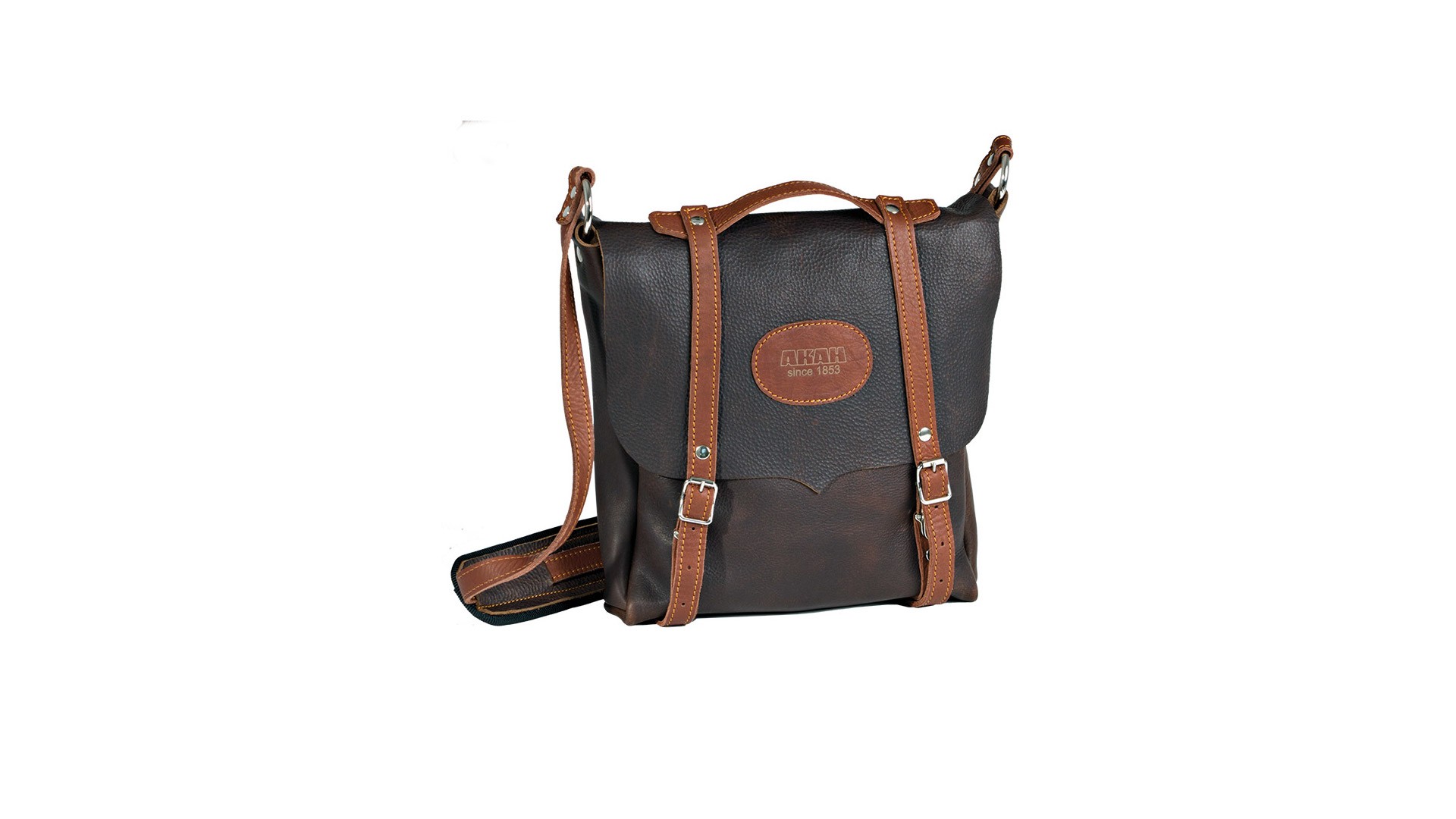 Traveltasche aus Vintage-Leder