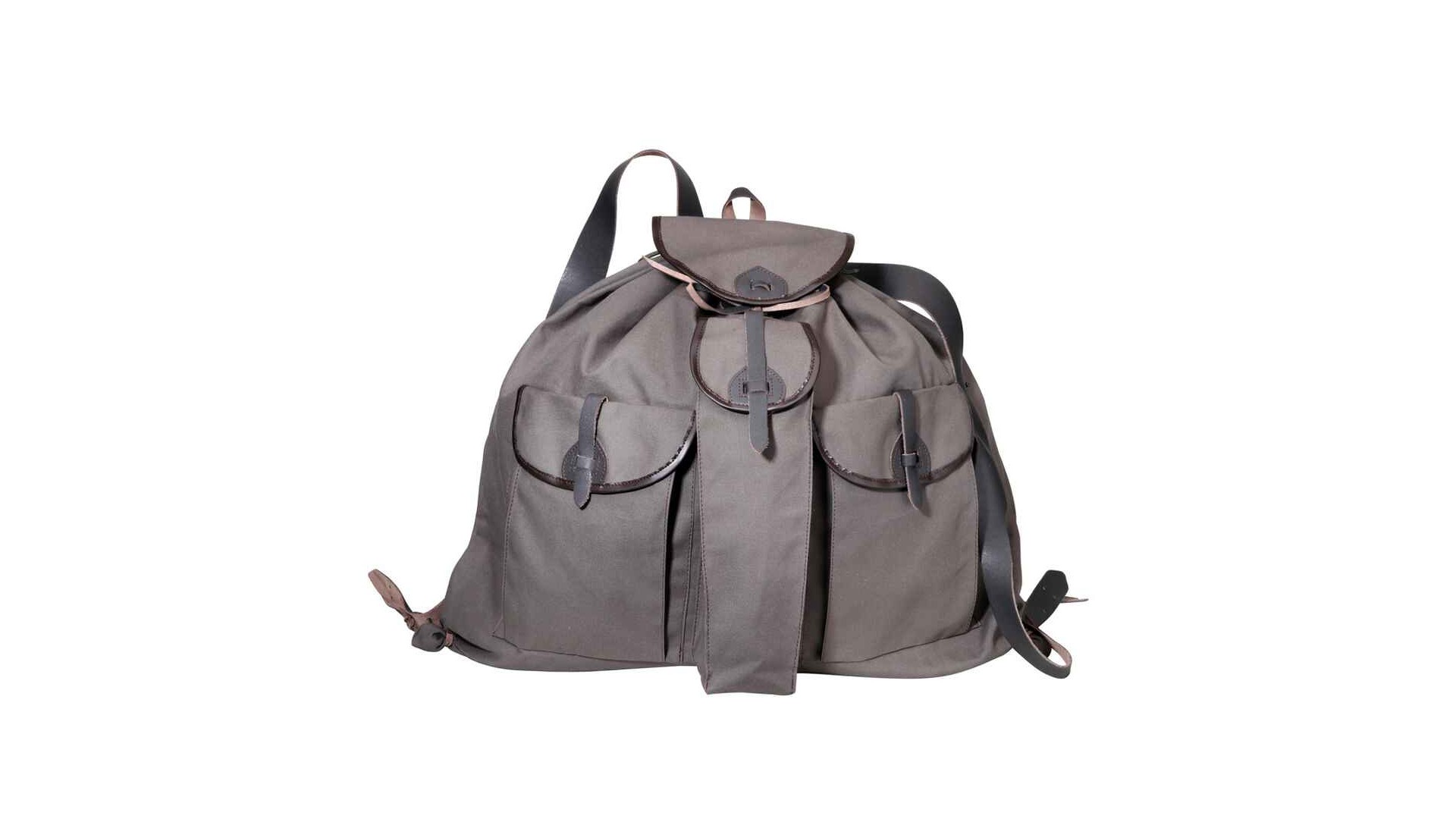 "Die Lautlosen" Jagdrucksack aus Segeltuch, Parforce