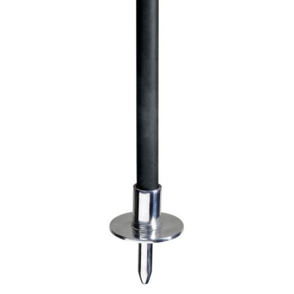 Sitzstock mit Ledersitz