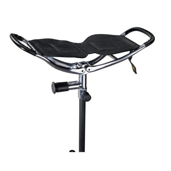 Sitzstock mit Ledersitz