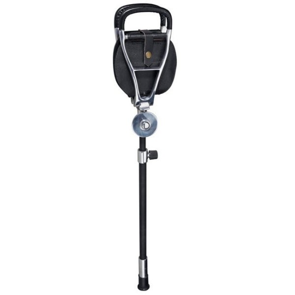 Sitzstock mit Ledersitz