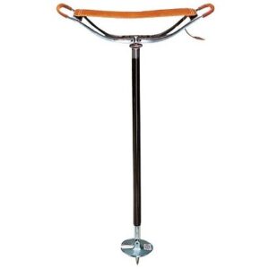 Englischer Sitzstock, variable Sitzhöhe